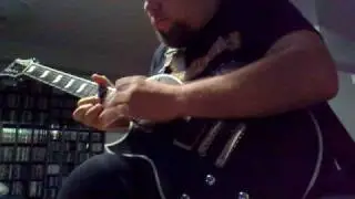 Jummi - Sea Of Lies Solo - ESP Eclipse Custom
