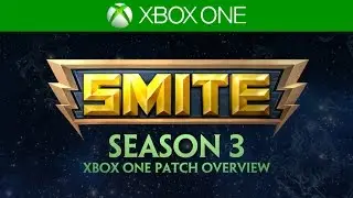 SMITE Xbox One Patch Overview - Season 3 (March 2, 2016)