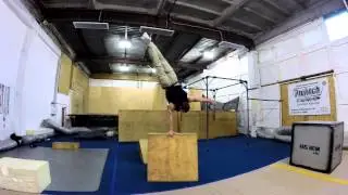handbalance training 1