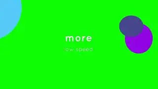 Green screen Ball Animation Bundle Transition Effect
