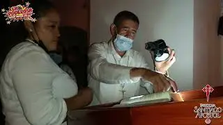 Celebración de Vigila  Pascual #Malinaltenango2022 Grabación...LaPoderosaIxtapan88.9FM