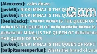 58 seconds of dumb roblox arguments