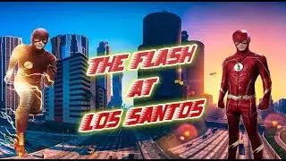 The Flash roaming Los Santos...!?