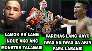 OMG!! Casimero HINAHABOL Si Luis Nery!!! Naoya Inoue Tinawag Na LAMOK at GUSTO Tanggalan ng Maskara!