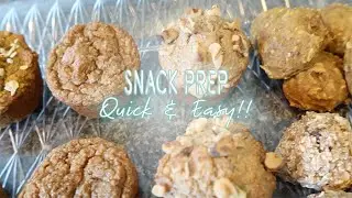 POSTPARTUM SNACK PREP | No Brewer’s Yeast Recipes!! | LauraPaige