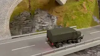 Saurer 2DM als Opencar