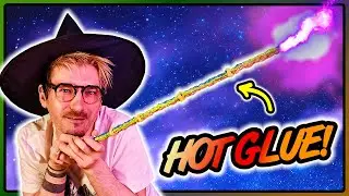 Making A HOT GLUE GUN WAND (Custom Wand Making)