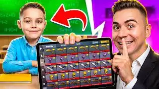 🤩ПРОКАЧАЛ ПОДПИСЧИКА ПОКА ОН БЫЛ В ШКОЛЕ! STANDOFF 2