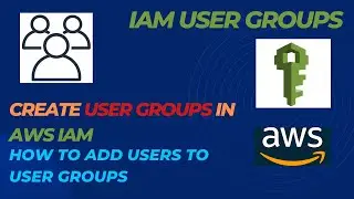 What is IAM User Group? | How to create IAM User Group | How to define permissions and add IAM Users