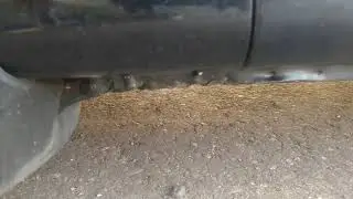 Прогорел нижний катализатор Kia Spectra
