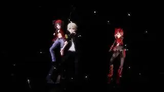 {MMD} Young （motion download)