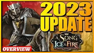 Baratheon and Martell 2023 Update for A Song of Ice and Fire Miniatures Game