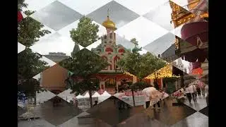 Прогулка по Москве. Июнь 2024г.