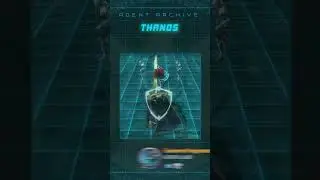 MARVEL Future Fight: Thanos Agent Archives
