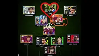 #eFootball Series #0010 Div5 match #underdogs #patrickvieira #lobotka #guerreiro