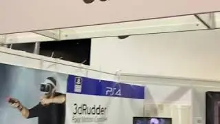 3dRudder at Gamescom 2019