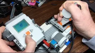 A Lego NXT Arcade Shooter
