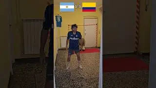 🇦🇷 vs 🇨🇴 Final! #messi #copaamerica
