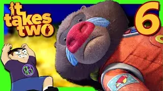 Beating Up The Lonely Moon Baboon | It Takes Two Ep.6 [Walkthrough]