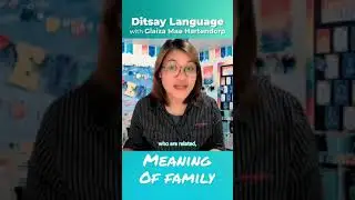 Learn about fun facts and vocabulary of Family | Ditsay
