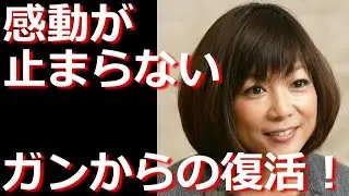堀ちえみさんが復活！テレビ番組で久々の肉声を披露！感動が止まらない