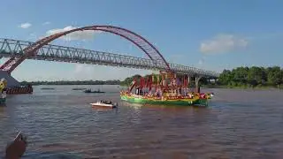 Lomba Jukung Hias FBIM 2019