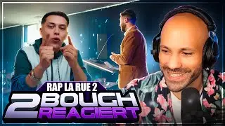 „GHETTO HOUSE" RAP LA RUE 2 | RUNDE 1 FOLGE 1 / 2Bough REACTION