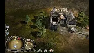 LOTR BFME 2 Rise Of The Witch King - Mission 2 - Fall of Rhudaur