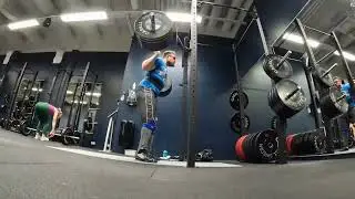 Paused squat 200kg 2x1 11.5.