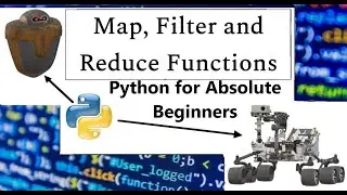 Map, Filter, and Reduce Functions in Python | Python for Absolute Beginners in English | #47