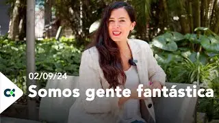 Agenda Somos Gente Fantástica | 02/09/24