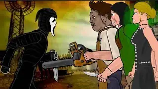 [DC2] Ghostface vs Leatherface and his family