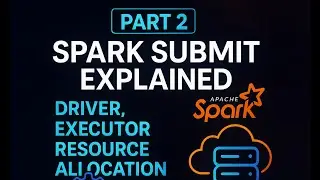 V 21 | Spark Submit Part 2 | Spark Driver, Executor Resource Allocation