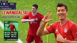 LEWANGOALSKI | HOW GOOD IS HE | PES MOBILE 2021