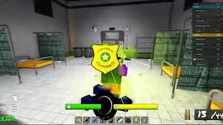 Killing A lot of Cops And some Prisoners IN life sentence Roblox!