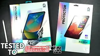 Benks Paper Feel & Glass Warrior Screen Protectors for iPad Pro 13 in