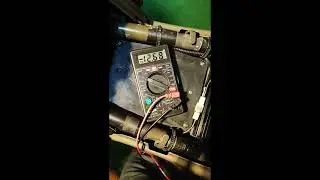 Suzuki DR 800 Military Police ++ Suche nach Stromdieb und Batterietest