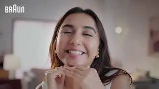 Ditch The Pain & Glow | Braun FS1000 Mini Face Hair Remover | Prajakta Koli