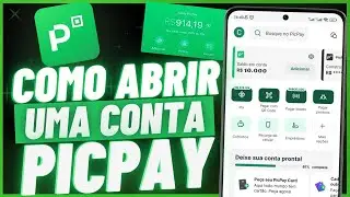 How to open a PicPay account
