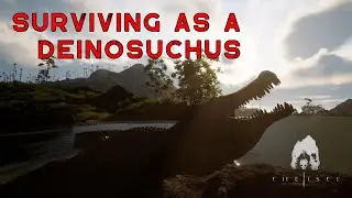 Surviving as a Deinosuchus on the Official Servers | The Isle: Evrima
