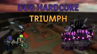 Duo Hardcore Triumph Tower Defense Simulator Roblox