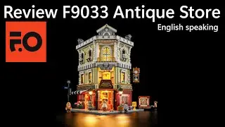 #review #funwhole F9033 Antique Store #aidubbing