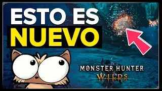 Esto es algo NUEVO que posiblemente se utilice bastante en Monster Hunter Wilds