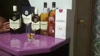 Ballantines Обзор Виски