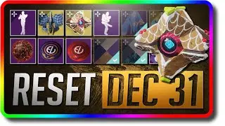 Destiny 2 - End of the Year Dawning Reset (December 24 Season of the Dawn Weekly Reset)