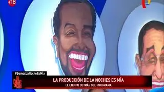 El equipo de producción detrás de La Noche es Mía