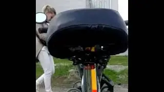 Элекро велосипед своими руками. Переделка сидения.
