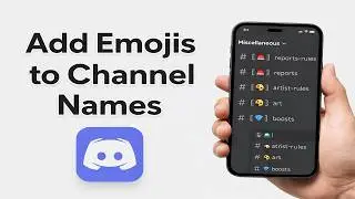How To Add Emojis And Symbols To Discord Channel Names (2026)