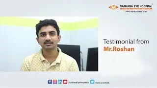 Testimonial from Mr.Roshan