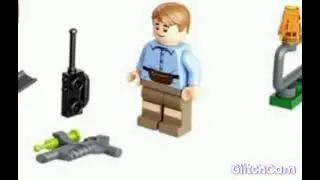 LEGO Jurassic World Camp Cretaceous Ben Pincus